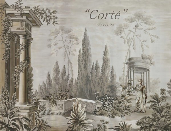 Художественная роспись гризайль