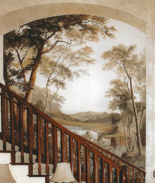 Олег Ильдюков Силуэтные картины