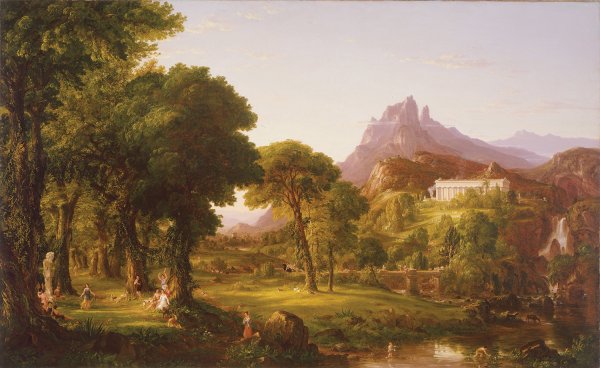 Albert Bierstadt художник