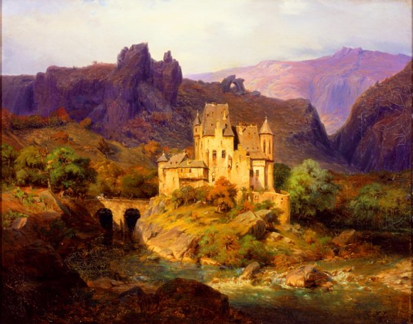 Заводь» – Томас Коул