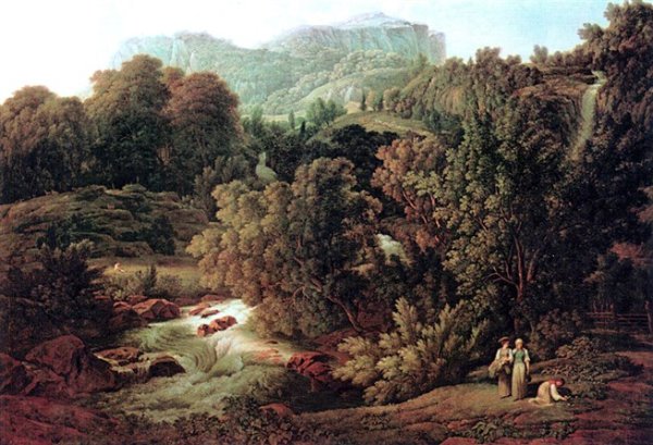 Йозеф Антон Кох