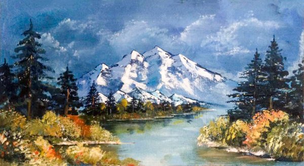 Художник Adalbert Waagen