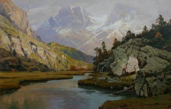 Художник Friedrich August Kessler