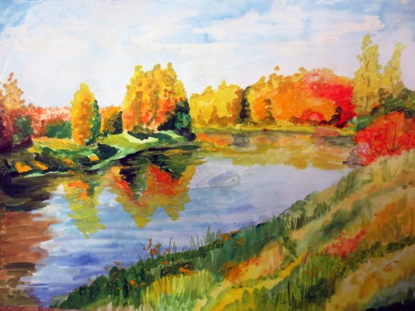 Пейзаж родной земли