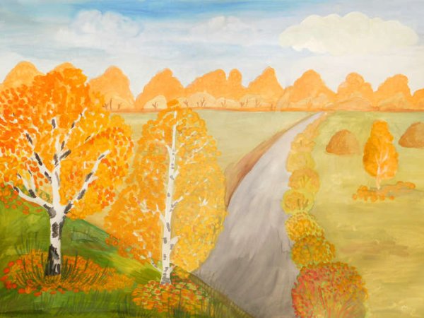 Пейзаж родной земли