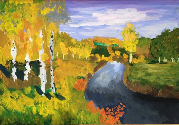 Пейзаж родной земли