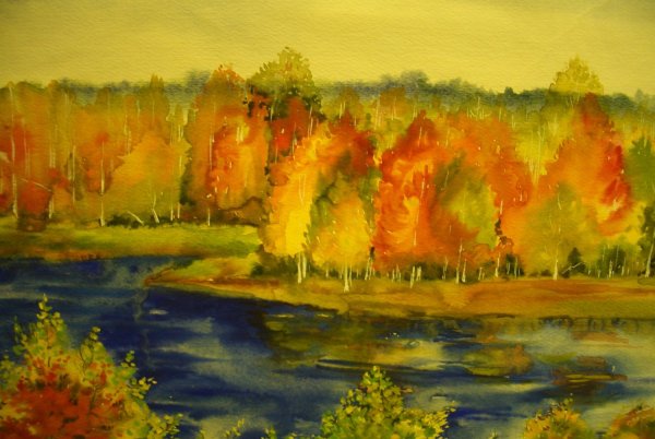 Пейзаж родной земли