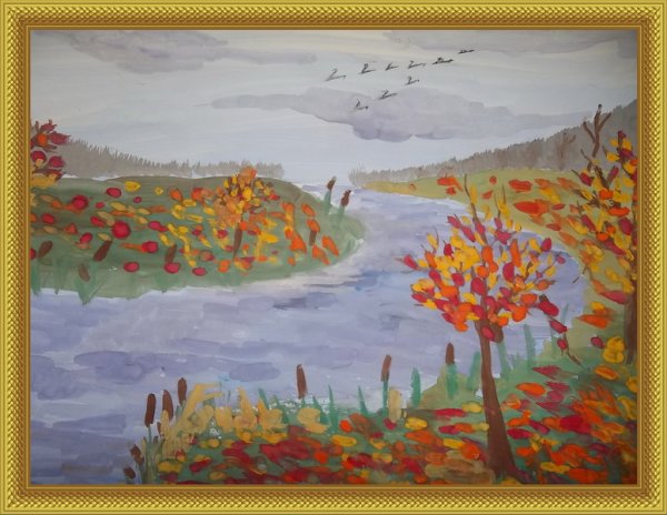 Пейзажи для старших дошкольников