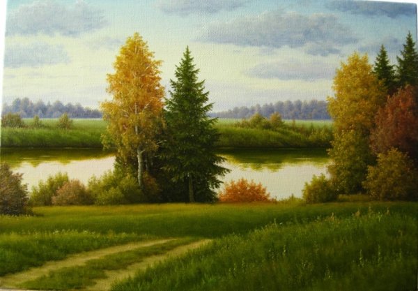 Кошелев Владислав Игоревич художник