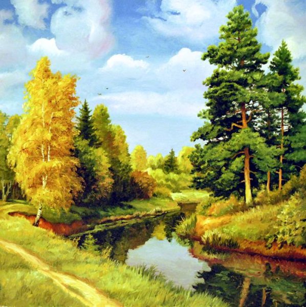 Пейзаж родного края