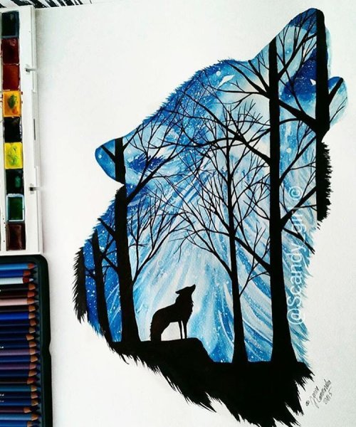 Графика. Jonna Lamminaho