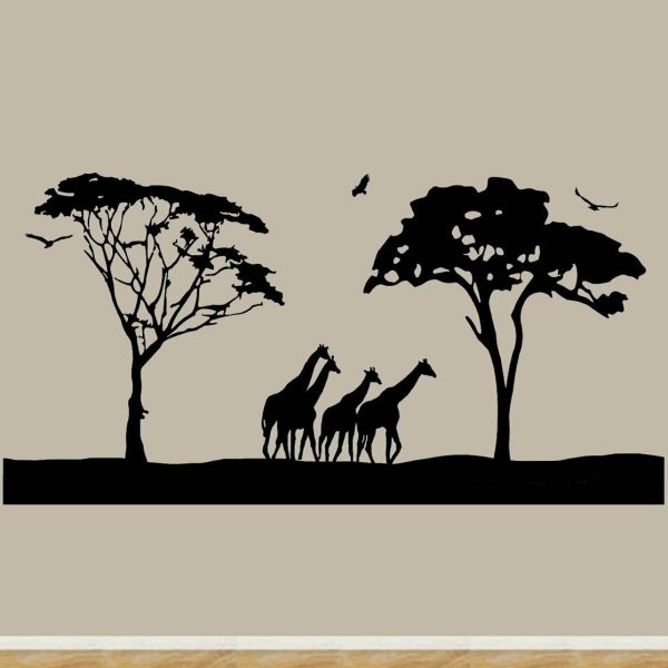 Африканские силуэты