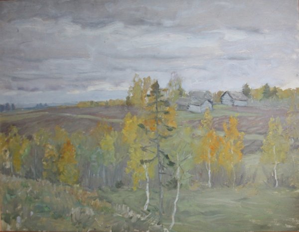 Бялыницкий Бируля осень