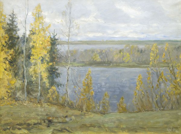 Витольд Бялыницкий-Бируля осенний