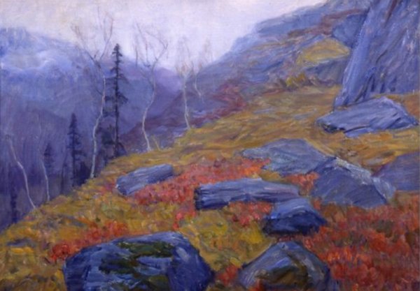 Витольд Бялыницкий-Бируля осенний