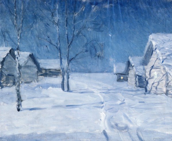 Бялыницкий Бируля час тишины