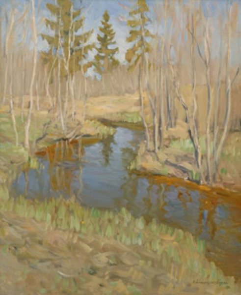 Бялыницкий-Бируля голубая Весна