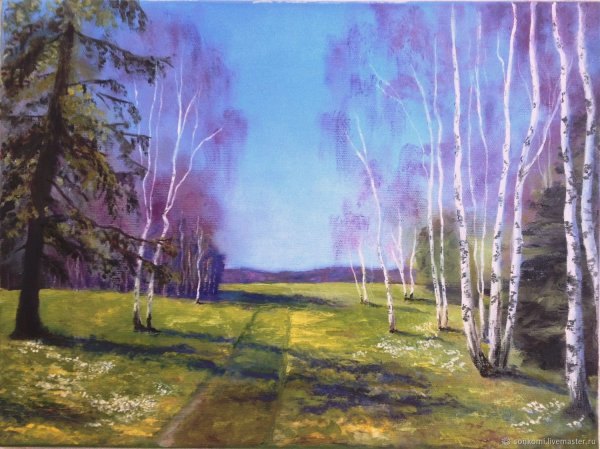 Бялыницкий Бируля картины