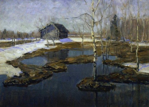 Изумруд весны Бялыницкий-Бируля