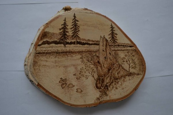 Выжигание по дереву