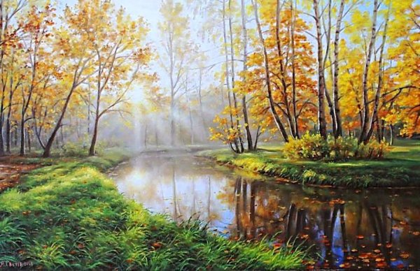 Алексей Сычев художник