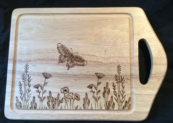 Выжигание по дереву мастер класс