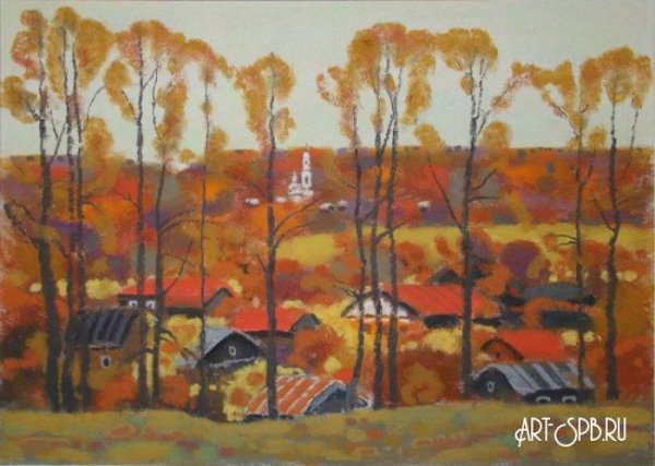 Александр Егоров художник СПБ