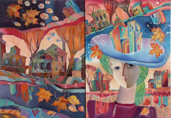 По композиции пейзаж