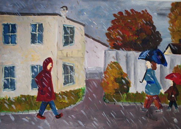 Станковая живопись пейзаж