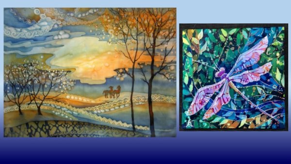 Ирина Сокол художник батик Новосибирск