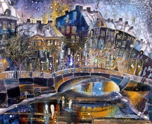 Батик Марина Ивашина