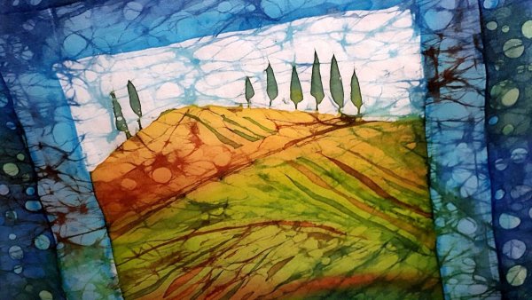 Батик горячий и холодный