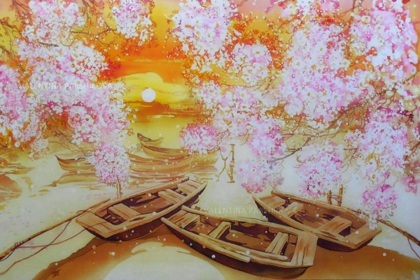 Горячий батик