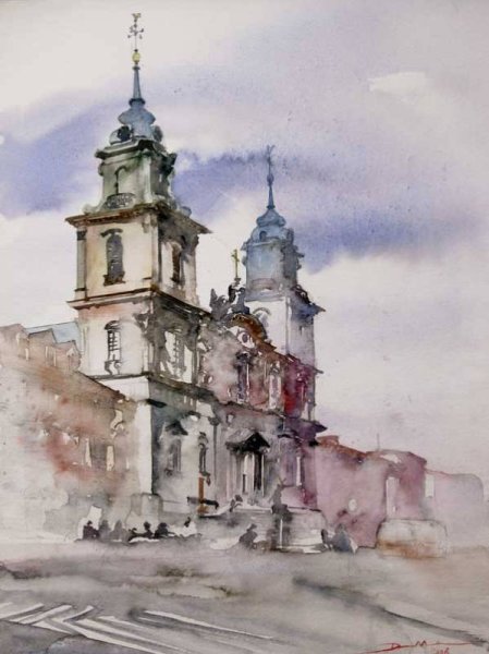 Титус Бржозовский художник