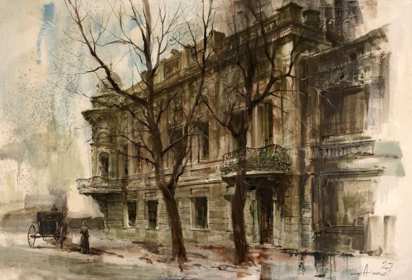 Художник Michal Orlowski