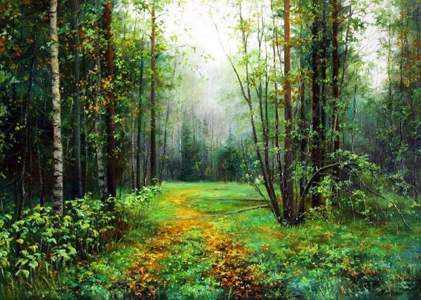 Художник Курицын Сергей Павлович художник