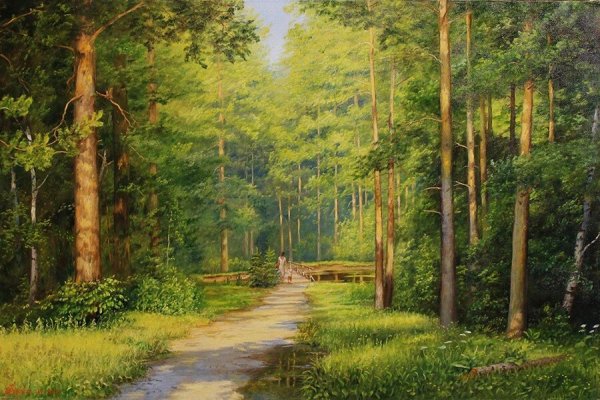 Художник Куликов Владимир Александрович