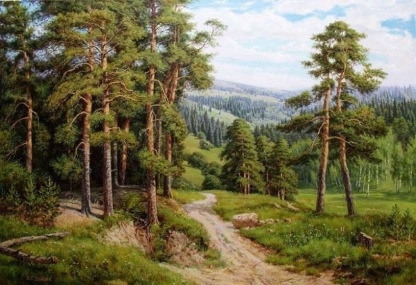 Зайцев Виталий Геннадьевич художник картины