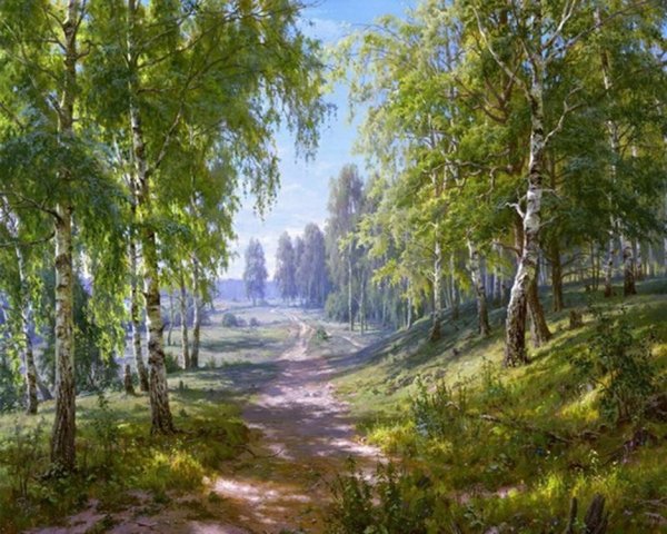 Сергей Басов художник картины