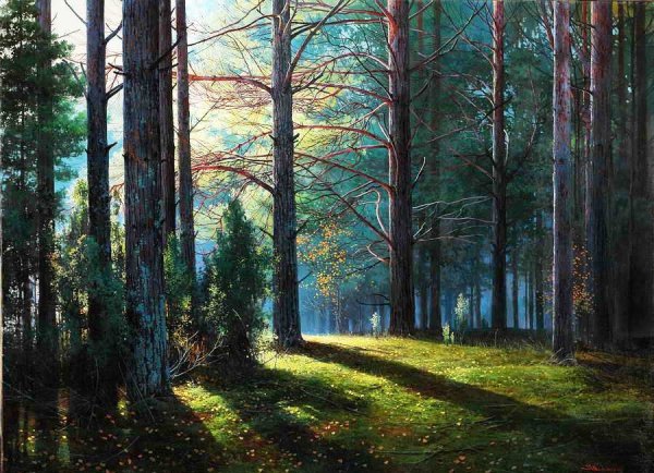 Художник-пейзажист Сергей Трухан