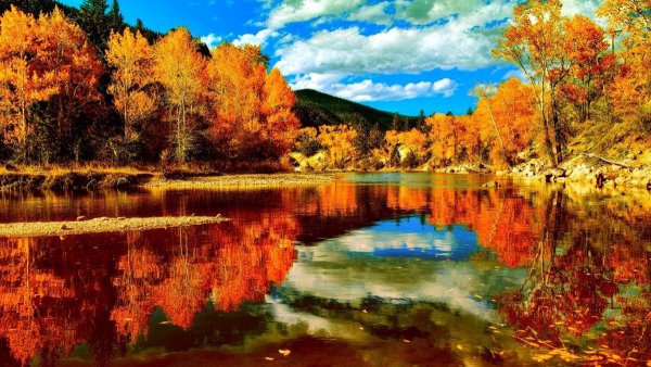 Осенний пейзаж