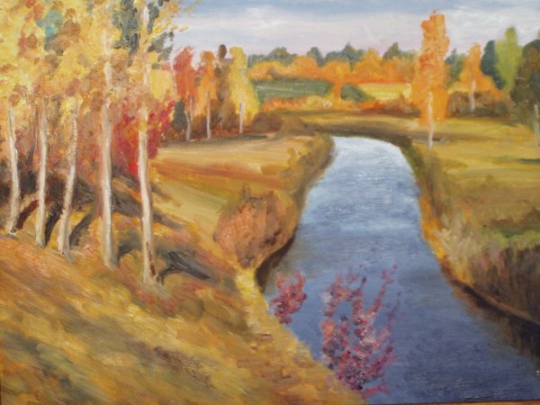 Левитан Золотая осень
