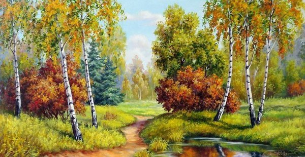 Художник Слободан Трпевски картины