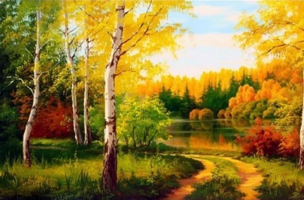 Березовая роща