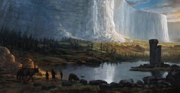 Замок Пайк игра престолов