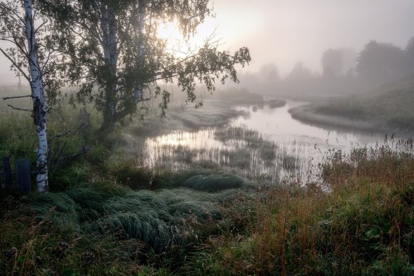 Деревня туманы Пермский край