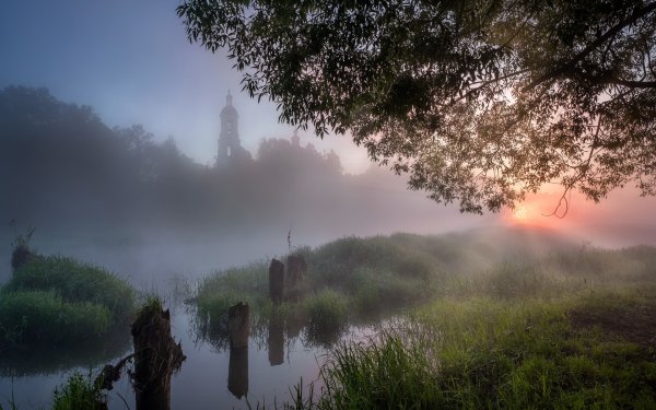 Река Шерна Бельково