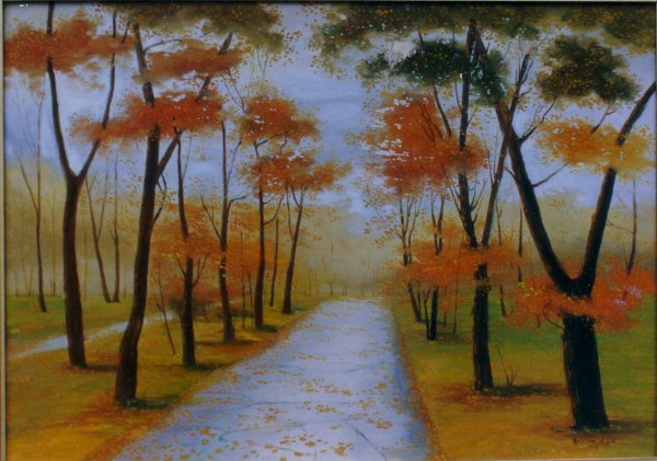 Пейзаж в перспективе