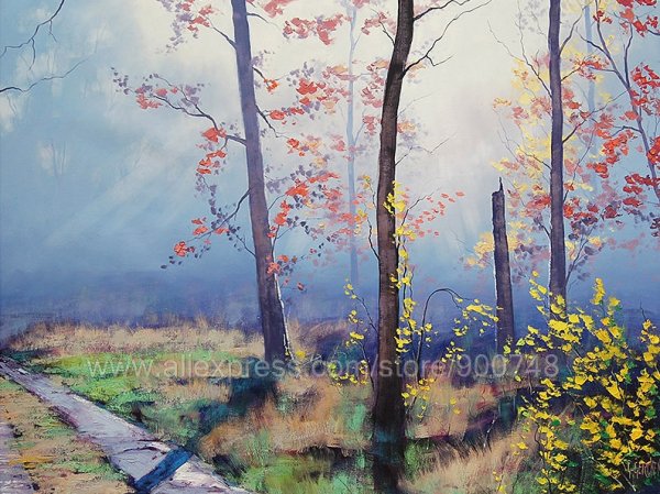 Джо Фрэнсис дауден художник акварелист