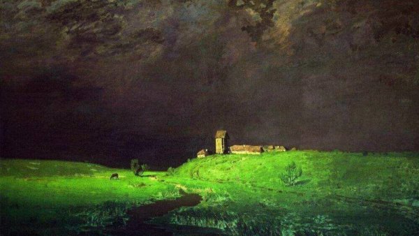 Архип Иванович Куинджи после дождя Радуга